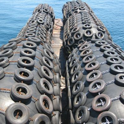 فنر پنوماتیک ISO17358 CCS Yokohama برای فنر لاستیکی بادی Jetty