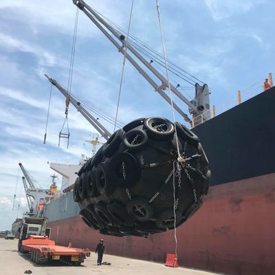 گلگیر بادی بادی ISO17357 50 kpa 80 kpa نوع یوکوهاما