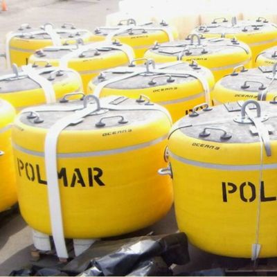شناور شناور استوانه ای دریایی SGS برای شناور پلی اورتان با استحکام بالا برای پهلوگیری کشتی