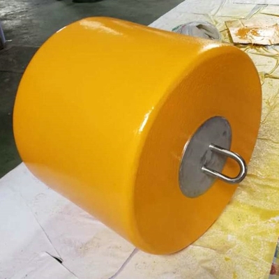 شناور استوانه ای دریایی BV برای شناور پلی اورتان با خاصیت ارتجاعی عالی قایق
