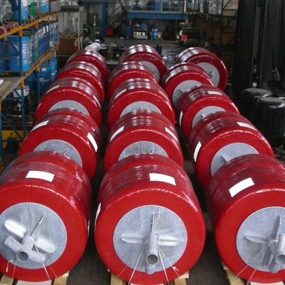 EU ABS ساخت چین شناور سد دریایی برای شناور پلی اورتان مانع امنیتی
