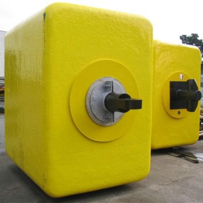 شناور آویز مدولار ABS CCS برای شناور پلی اورتان سنگین Wharf
