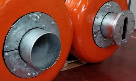 SGS CCS Marine Chain Through Buoy for Corvette Ship Mooring Booy