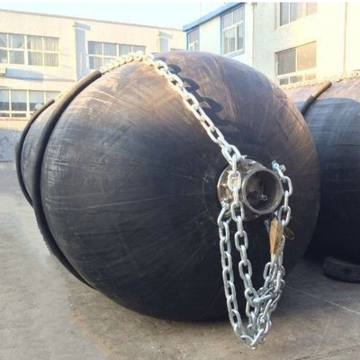 3.3 متر * 6.5 متر پنوماتیک لاستیک شناور Hydro Submarine Fender