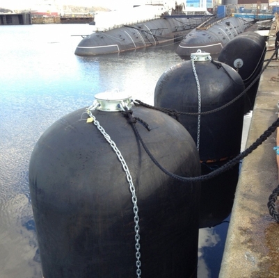 3.3m * 6.5m Submarine Protection Marine Hydro Pneumatic Fender