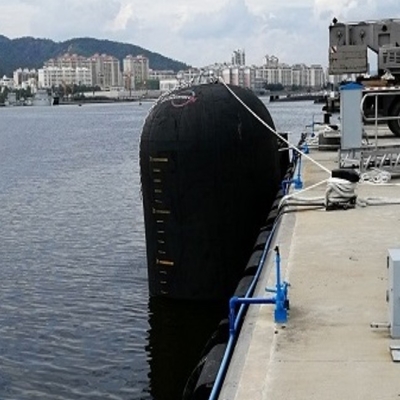 3.3m * 6.5m Submarine Protection Marine Hydro Pneumatic Fender