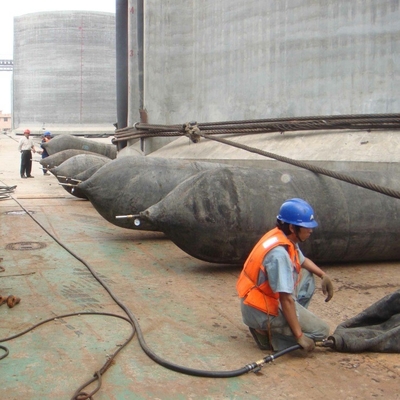 کیسه هوای برقی سنگین کیسه هوا بادی لاستیکی لاستیکی دریایی همراه با گواهینامه CCS