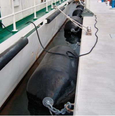 Ship To Ship Foam Boat Bumper Floating EVA Dock Fender با پوست پلی اورتان