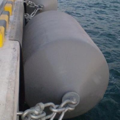 Ship To Ship Foam Boat Bumper Floating EVA Dock Fender با پوست پلی اورتان