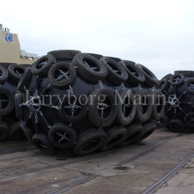 گلگیر پنوماتیک شناور لاستیک طبیعی نوع یوکوهاما