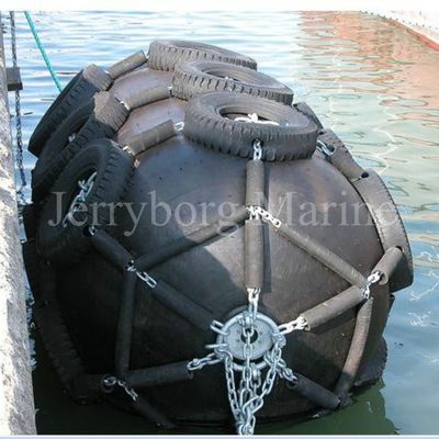 گلگیر پنوماتیک شناور لاستیک طبیعی نوع یوکوهاما