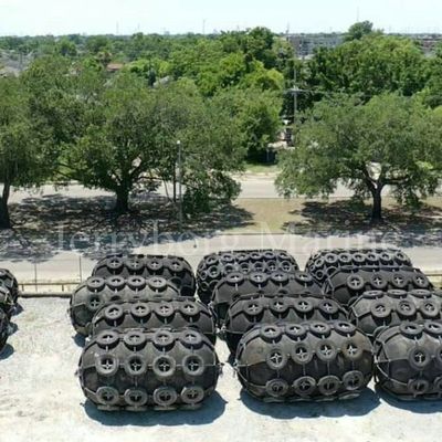 گلگیر لاستیکی دریایی بادی بادی یوکوهاما با فشار بالا 80kpa