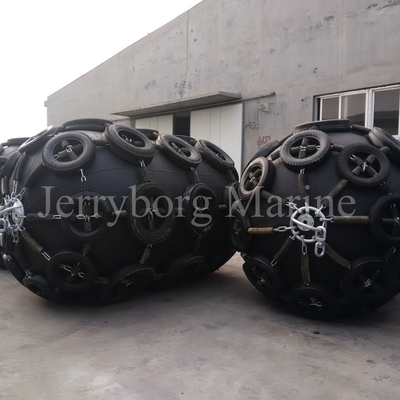 گلگیر پنوماتیک شناور لاستیک طبیعی انتقال STS فراساحلی 50 کیلو پاسکال