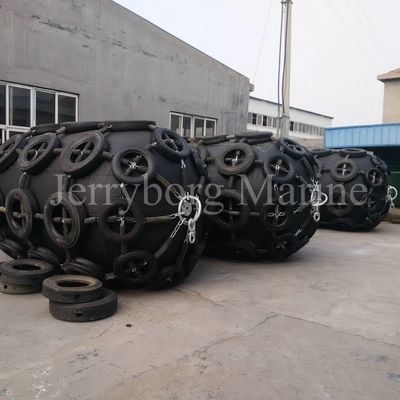 گلگیر لاستیکی پنوماتیک یوکوهاما شناور CCS برای محافظت از قایق