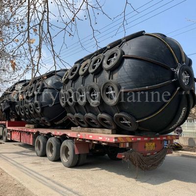 گلگیر لاستیکی دریایی بادی بادی یوکوهاما با فشار بالا 80kpa