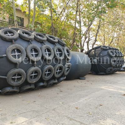 گلگیر لاستیکی دریایی بادی بادی یوکوهاما با فشار بالا 80kpa