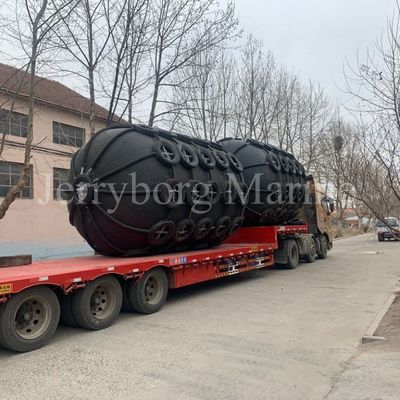 ISO17357 شناور پنوماتیک یوکوهاما نوع STS گلگیر لاستیکی برای قایق