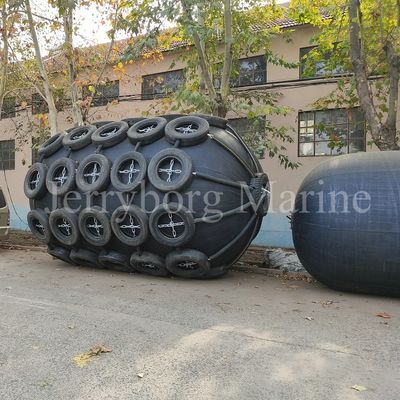 ISO17357 شناور پنوماتیک یوکوهاما نوع STS گلگیر لاستیکی برای قایق