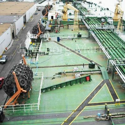 2.5m * 4.0m Ship Docking Pneumatic Yokohama Marine Fenders