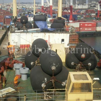 گلگیرهای لاستیکی بادی یوکوهاما دریایی 2.5*4.0 متری کشتی