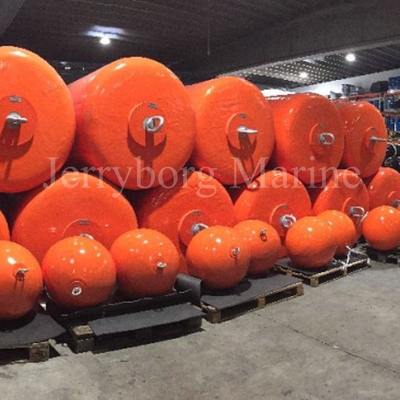 CCS مجاز دریایی پلی اورتان شناور EVA Foam Fender