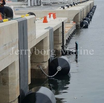 Fender Foam Filled Fender گلگیر پلی اورتان با کیفیت بالا برای عملیات حمل و نقل کشتی