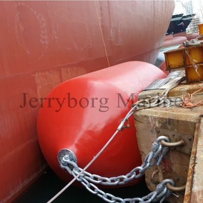 گلگیرهای قایق EVA Foam Boat مخصوص محافظت از کشتی با پوست پلی اورتان