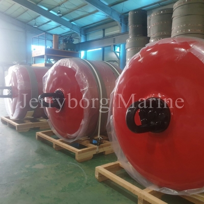 CCS مجاز دریایی پلی اورتان شناور EVA Foam Fender