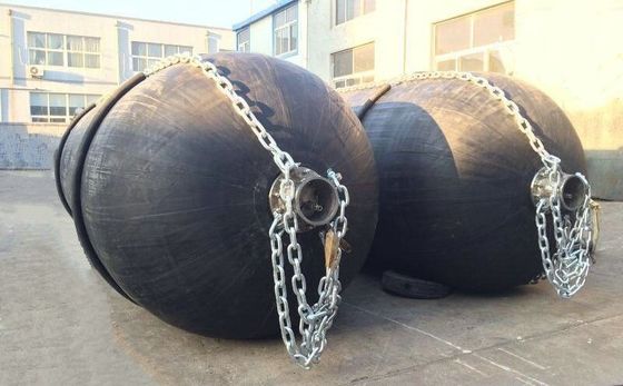 گلگیر شناور زیر آب زیردریایی هیدروپنوماتیک لاستیکی