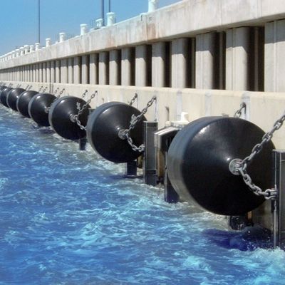 پلی اورتان Skender Floating EVA Foam Filled Marine Fender