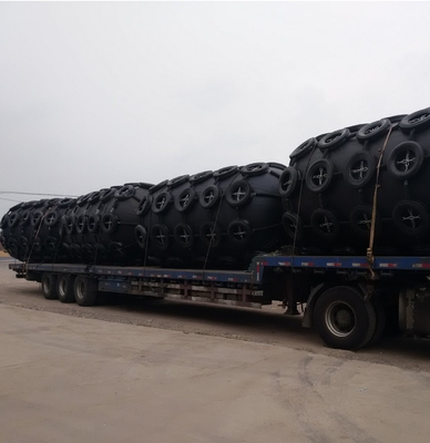 گلگیر لاستیکی پنوماتیک یوکوهاما با فشار بالا برای قایق ABS CCS
