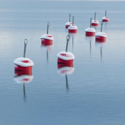 EVA فوم پر شده با توپ شناور مرزبندی منطقه ایمنی شناور مهار آب مانع