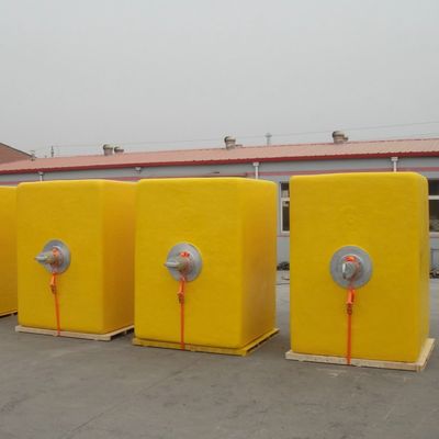 شناور آویز مدولار ABS CCS برای شناور پلی اورتان سنگین Wharf