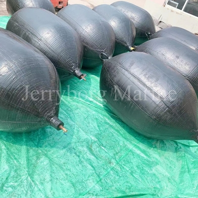 کیسه های هوا بادی دریایی 1.5m * 15m برای راه اندازی حمل و نقل