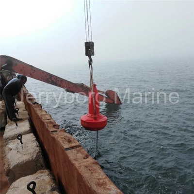 شناور دریایی تولید کننده کمک ناوبری پلاستیک HDPE نشانگر ناوبری شناور