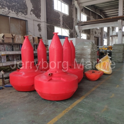 شناور دریایی تولید کننده کمک ناوبری پلاستیک HDPE نشانگر ناوبری شناور